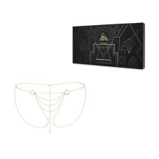 Цепочка–трусики Bijoux Indiscrets Magnifique Bikini Chain – Золотистый, украшение для тела