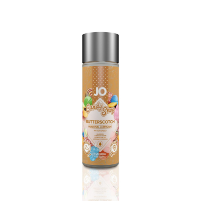Лубрикант на водній основі JO H2O – Candy Shop – Butterscotch (60 мл) без цукру та парабенів
