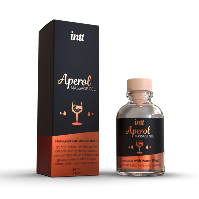 Массажный гель для интимных зон Intt Aperol (30 мл) согревающий