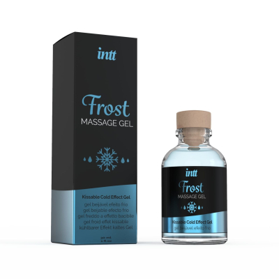 Массажный гель для интимных зон Intt Frost (30 мл) охлаждающий и согревающий
