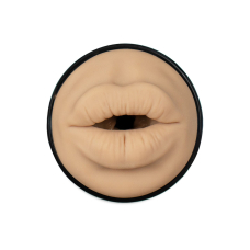 Мастурбатор у колбі зі сліпка ротика Вікторія Джун – Kiiroo Feel Victoria June Mouth Stroker – сумісний з PowerBlow і Keon