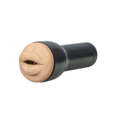 Мастурбатор у колбі зі сліпка ротика Вікторія Джун – Kiiroo Feel Victoria June Mouth Stroker – сумісний з PowerBlow і Keon