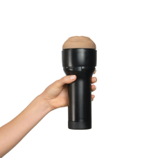Мастурбатор у колбі зі сліпка ротика Вікторія Джун – Kiiroo Feel Victoria June Mouth Stroker – сумісний з PowerBlow і Keon