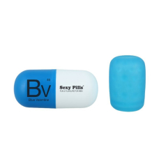 Мастурбатор у вигляді пігулки – Love To Love SEXY PILLS BLUE VALENTINE
