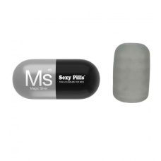 Мастурбатор у вигляді пігулки – Love To Love SEXY PILLS MAGIC SILVER