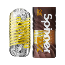 Мастурбатор Спінер – TENGA Spinner DX 02 Bumps