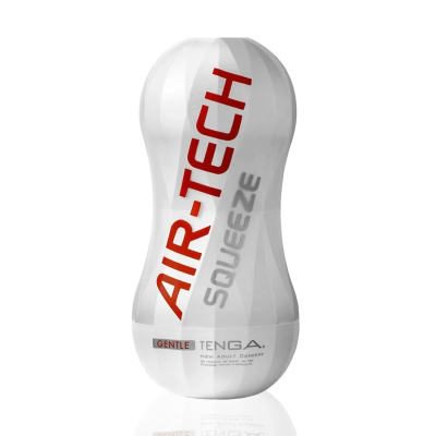 Мастурбатор для пеніса Tenga Air-Tech Squeeze Gentle – стисливий корпус і м’який вхід