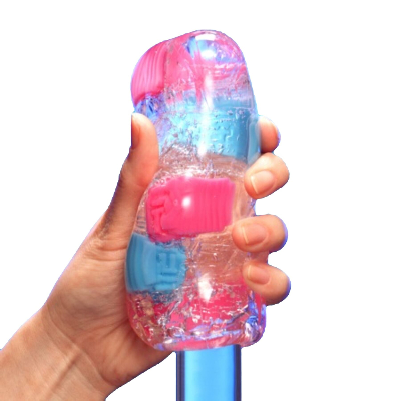 Мастурбатор для члена – Tenga Bobble Crazy Cubes