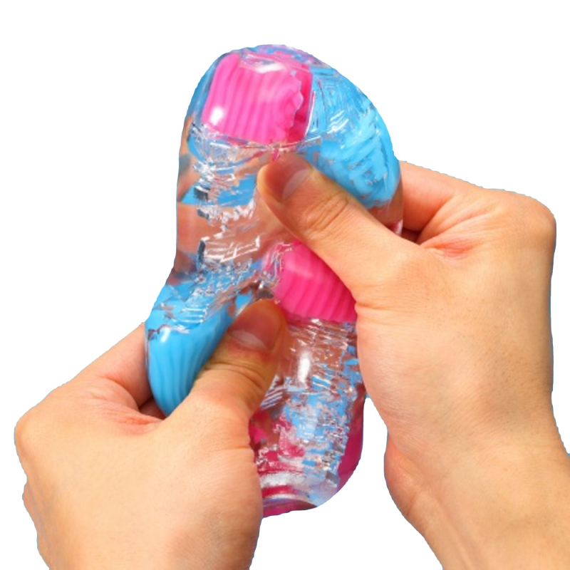 Мастурбатор для члена – Tenga Bobble Crazy Cubes