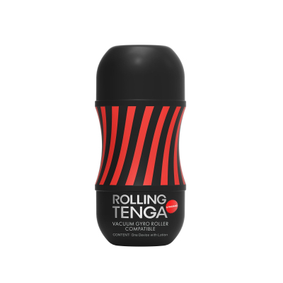 Мастурбатор Tenga Rolling Gyro Roller Cup Strong – обертальна стимуляція з новим рельєфом