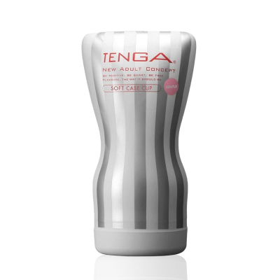 Мастурбатор у м’якому чохлі Tenga Soft Case Cup Gentle