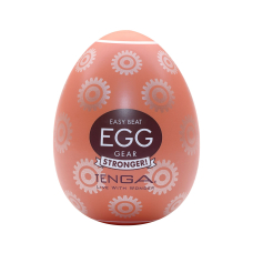 Мастурбатор яйце Tenga (Тенга) Egg Gear + пробник лубриканту 5мл.