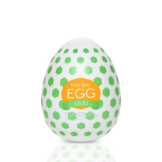 Мастурбатор яйце Tenga Egg Stud – шестикутні об’ємні виступи