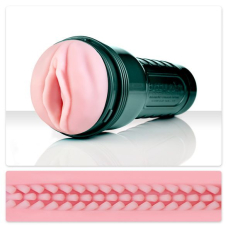 Мастурбатор з вібрацією Fleshlight Vibro Pink Lady Touch – три віброкулі
