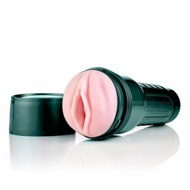 Мастурбатор з вібрацією Fleshlight Vibro Pink Lady Touch – три віброкулі