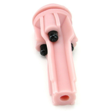Мастурбатор з вібрацією Fleshlight Vibro Pink Lady Touch – три віброкулі