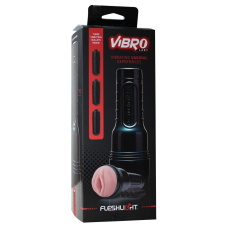 Мастурбатор з вібрацією Fleshlight Vibro Pink Lady Touch – три віброкулі