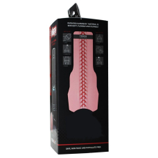 Мастурбатор з вібрацією Fleshlight Vibro Pink Lady Touch – три віброкулі