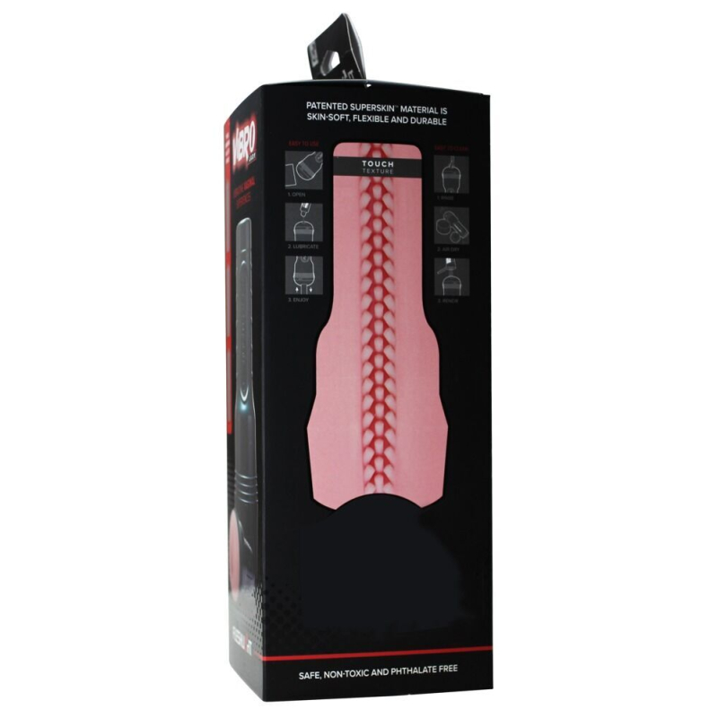 Мастурбатор з вібрацією Fleshlight Vibro Pink Lady Touch – три віброкулі