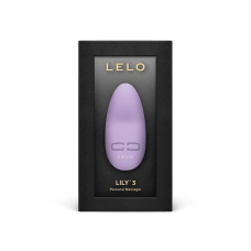 Міні вібратор для клітора – LELO Lily 3 Calm Lavender – 10 режимів роботи, повний водозахист