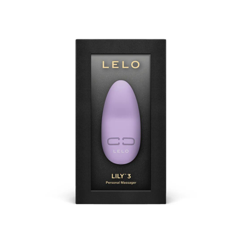 Міні вібратор для клітора – LELO Lily 3 Calm Lavender – 10 режимів роботи, повний водозахист