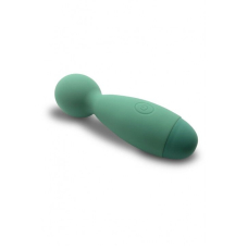 Міні вібромасажер мікрофон – Wooomy Smally Mini Wand Turquoise – 10 потужних режимів вібрації