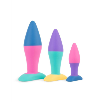 Набор анальных пробок PMV20 Koda – Butt Plug Set, диаметр 2.9 см, 3.9 см, 5 см