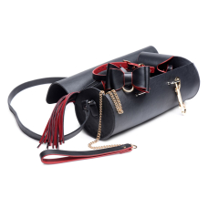Набір БДСМ з дорожньою сумкою Master Series: Bow – Luxury BDSM Set With Travel Bag, 11 предметів