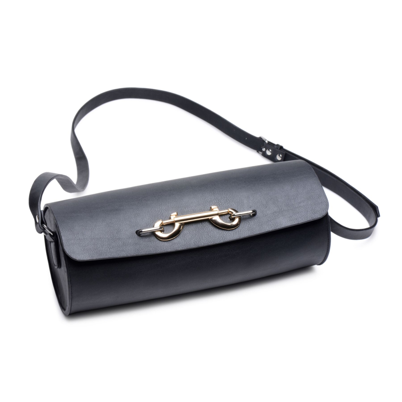 Набір БДСМ з дорожньою сумкою Master Series: Bow – Luxury BDSM Set With Travel Bag, 11 предметів