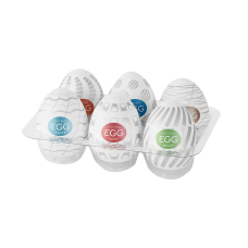 Набір яєць мастурбаторів 6 шт – Tenga Egg New Standard Pack