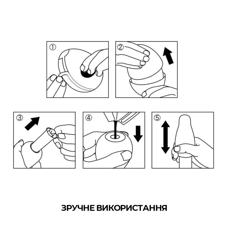 Набір яєць мастурбаторів 6 шт – Tenga Egg New Standard Pack