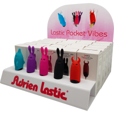 Набір вібраторів Adrien Lastic Promo Pack Pocket Vibe – 25 шт + тестери