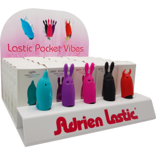 Набір вібраторів Adrien Lastic Promo Pack Pocket Vibe – 25 шт + тестери