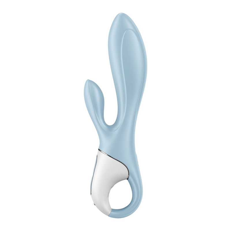 Надувний вібратор-кролик – Satisfyer Air Pump Bunny 1