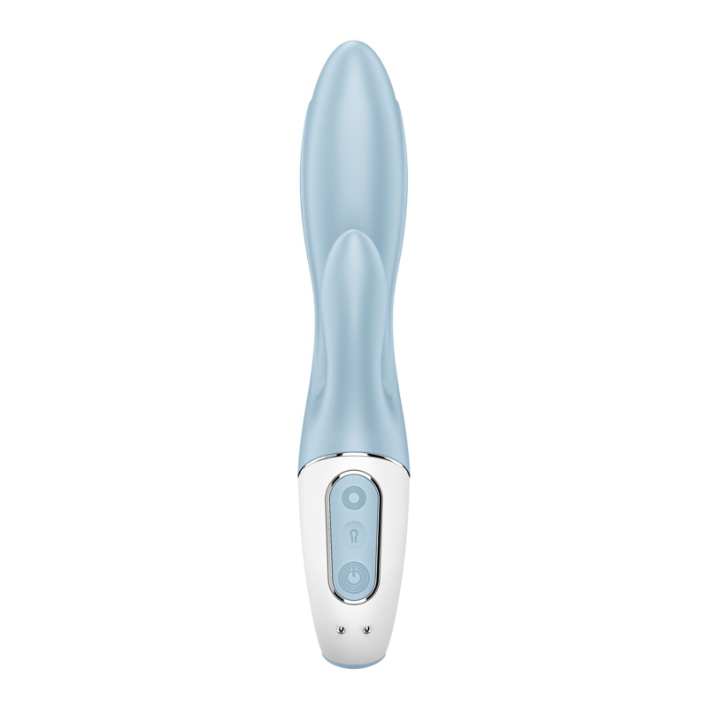 Надувний вібратор-кролик – Satisfyer Air Pump Bunny 1