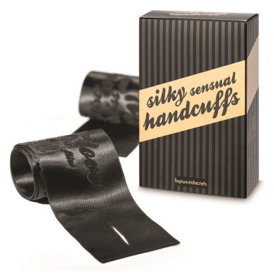 Наручники Bijoux Indiscrets – Silky Sensual Handcuffs