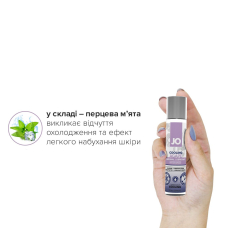 Охолоджувальна змазка JO AGAPE – COOLING (30 мл) без гліцерину, гліколю та парабенів