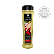 Органична масажна олія Shunga ORGANICA - Maple Delight (240 мл) з вітамином Е