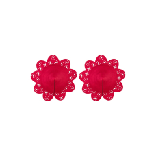 Пестис на соски Obsessive A770 nipple covers червоний O/S