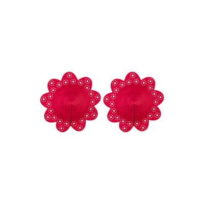 Пестис на соски Obsessive A770 nipple covers красный O/S