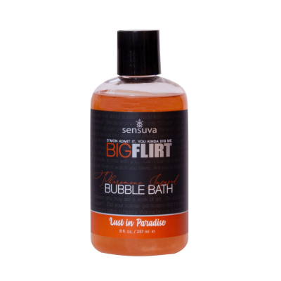 Піна для ванни Sensuva – Big Flirt Pheromone Bubble Bath – Lust in Paradise (237 мл)