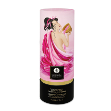 Пінлива сіль для ванни Shunga Dead Sea salt Oriental Crystals – Rose Petal (500 г), сіль Мертвого мо