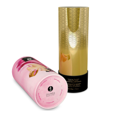 Пінлива сіль для ванни Shunga Dead Sea salt Oriental Crystals – Rose Petal (500 г), сіль Мертвого мо