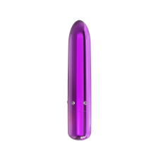 Потужна вібропуля – PowerBullet Pretty Point Purple – 10 вібро-режимів, безшумна робота