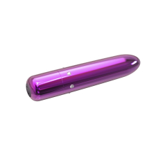 Потужна вібропуля – PowerBullet Pretty Point Purple – 10 вібро-режимів, безшумна робота