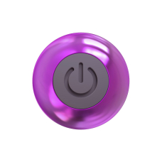 Потужна вібропуля – PowerBullet Pretty Point Purple – 10 вібро-режимів, безшумна робота