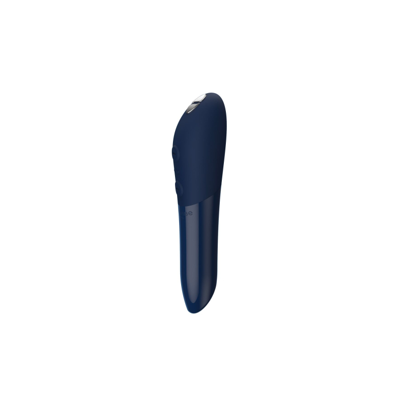 Мощная вибропуля – Tango X Midnight Blue by We-Vibe – 7 режимов вибрации, 8 уровней интенсивности, дорожный замок