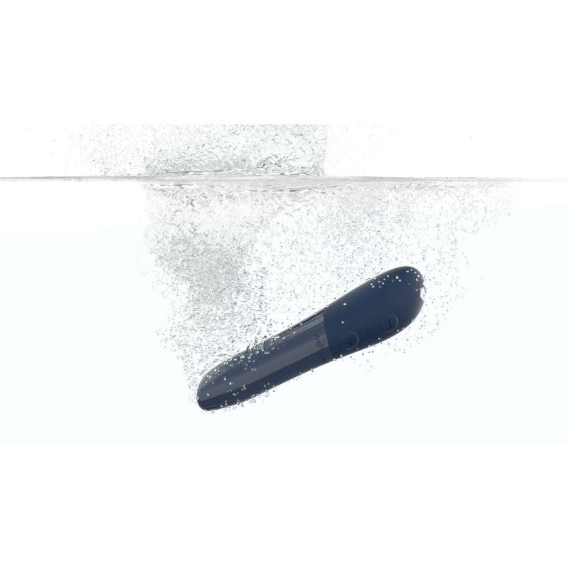 Мощная вибропуля – Tango X Midnight Blue by We-Vibe – 7 режимов вибрации, 8 уровней интенсивности, дорожный замок