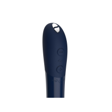 Мощная вибропуля – Tango X Midnight Blue by We-Vibe – 7 режимов вибрации, 8 уровней интенсивности, дорожный замок