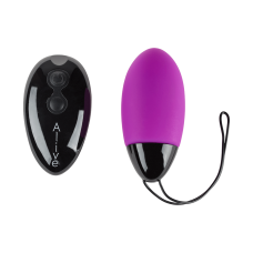 Потужне віброяйце Alive Magic Egg MAX Violet з пультом управління та 10 режимами